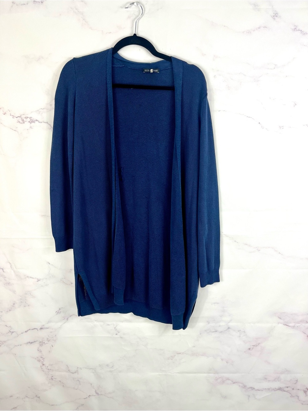 EILEEN FISHER Longline Cardigan